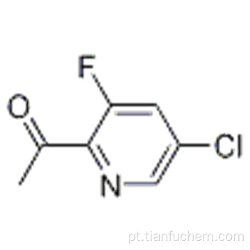 1- (5-cloro-3-fluoropiridin-2-il) etanona CAS 1256824-17-5